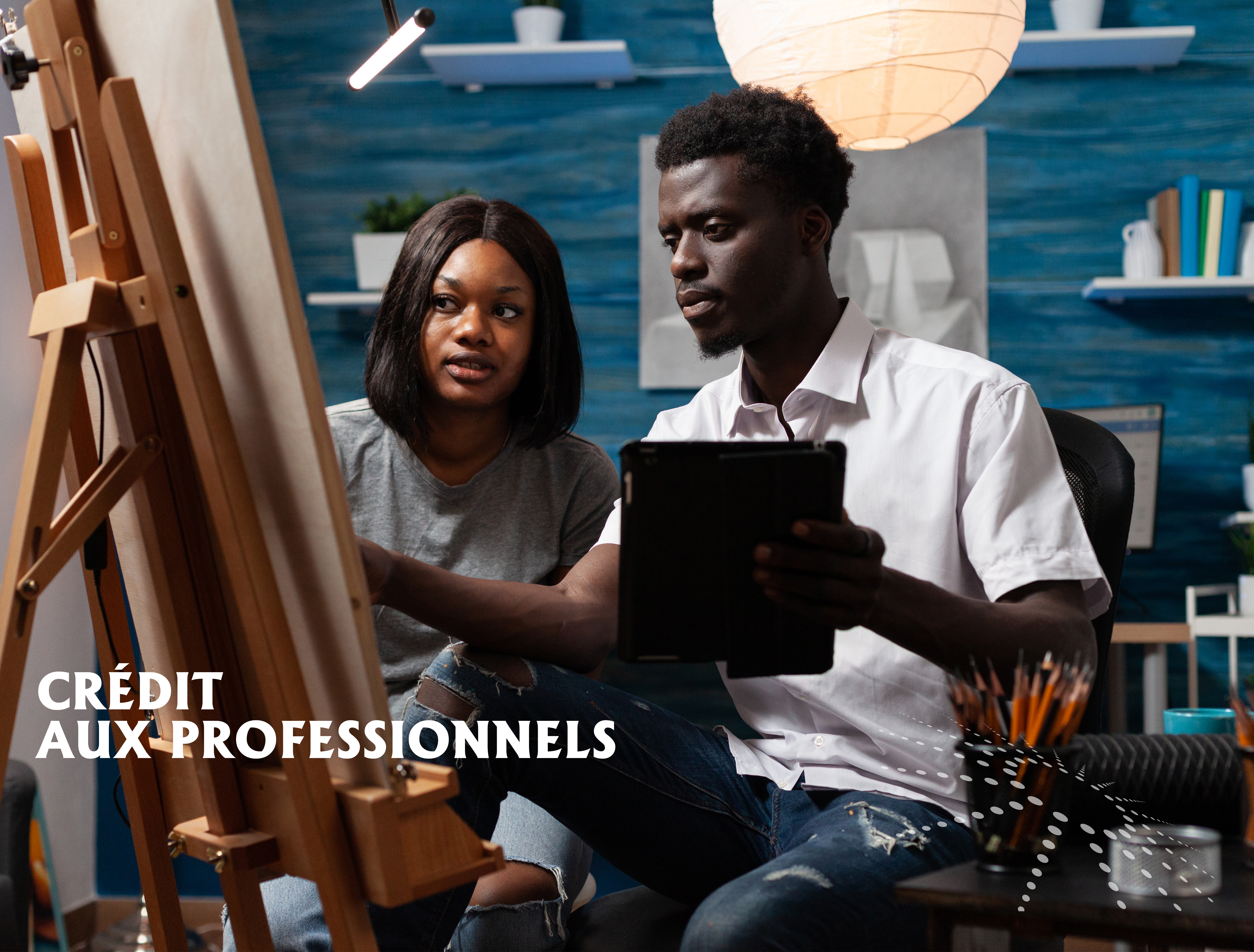 crédits aux professionnels