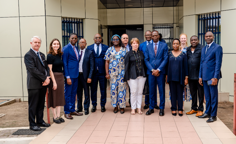 Visite officielle : Mme Claire Bodonyi, Ambassadrice de France, en immersion au cœur des MUCODEC