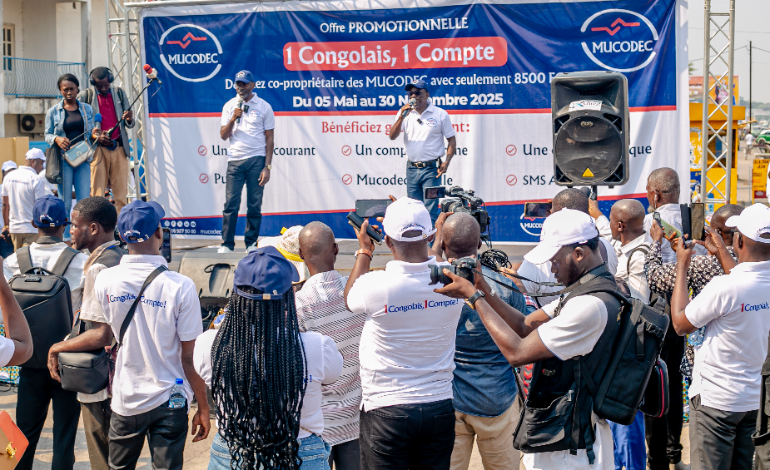 Lancement officiel de la campagne Nationale « 1 Congolais = 1 Compte »