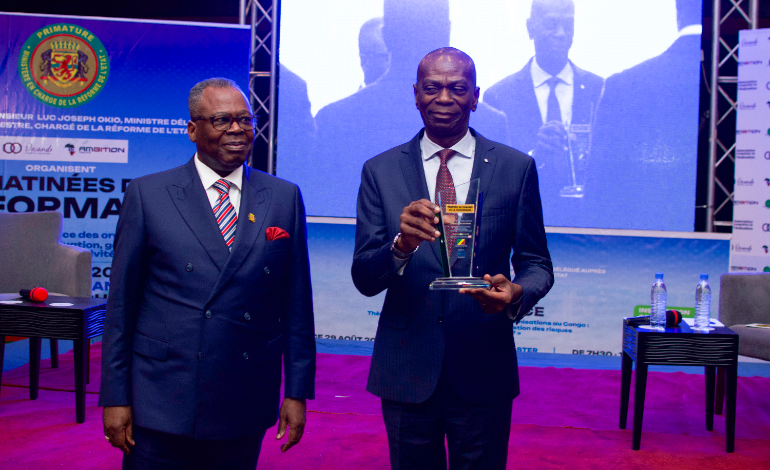 Distinction honorifique : le Directeur Général des MUCODEC à l’honneur